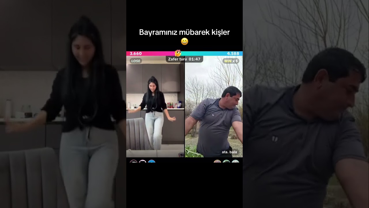 Sadiq Kisiyle Gulmeli Musiqili Canli Yayim - Leman TikTok Official