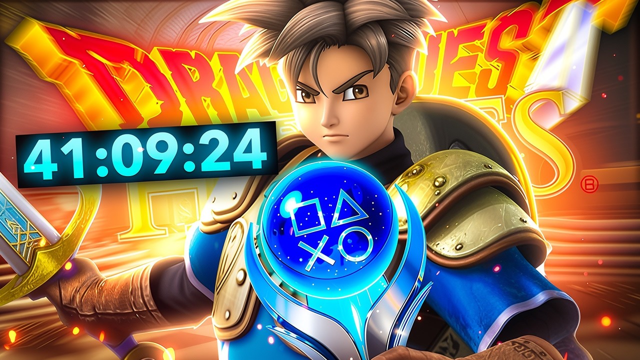 Как быстро я смогу получить платину в Dragon Quest Heroes?