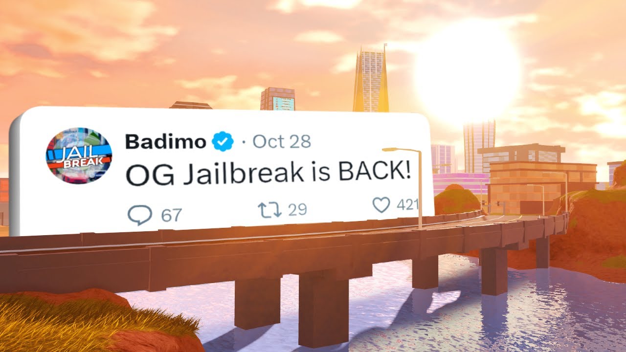 The Jailbreak Developers Finally Listened