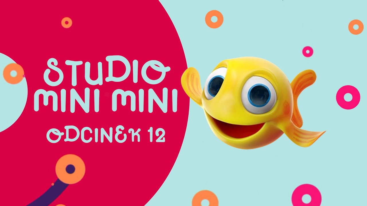 Studio MiniMini 12 - Odkrywaj świat z Rybką MiniMini