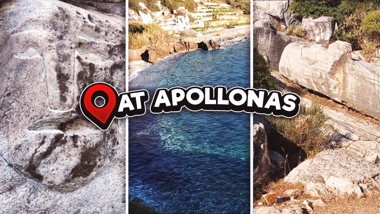 Discover Apollonas at Naxos
