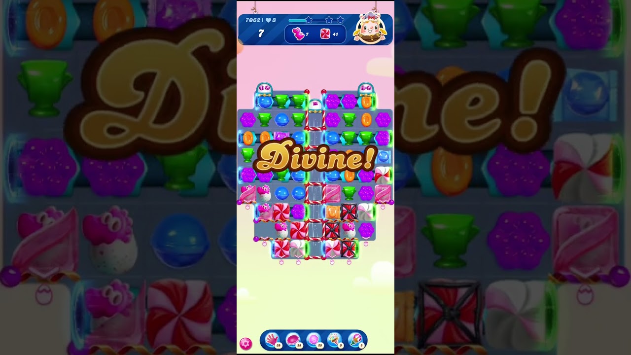 Candy Crush Saga Level 7062