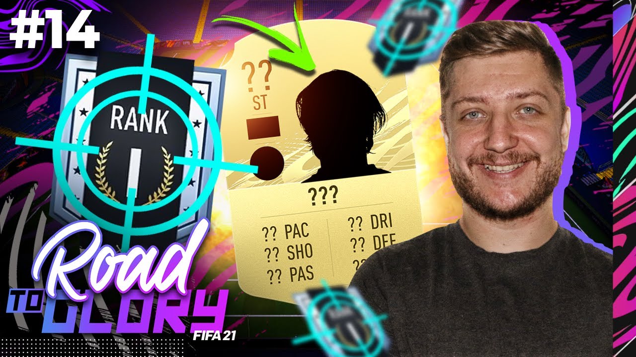 FIFA 21 ULTIMATE TEAM RTG #14 NIESAMOWITA GWIAZDA W MOIM ZESPOLE!!