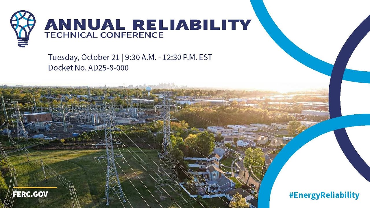 2025 Commissioner-Led Reliability Technical Conference