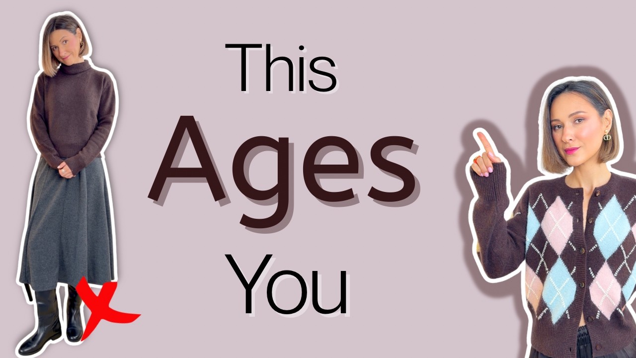 7 Classic Styling Mistakes That Make You Look Older (and How to Fix Them)