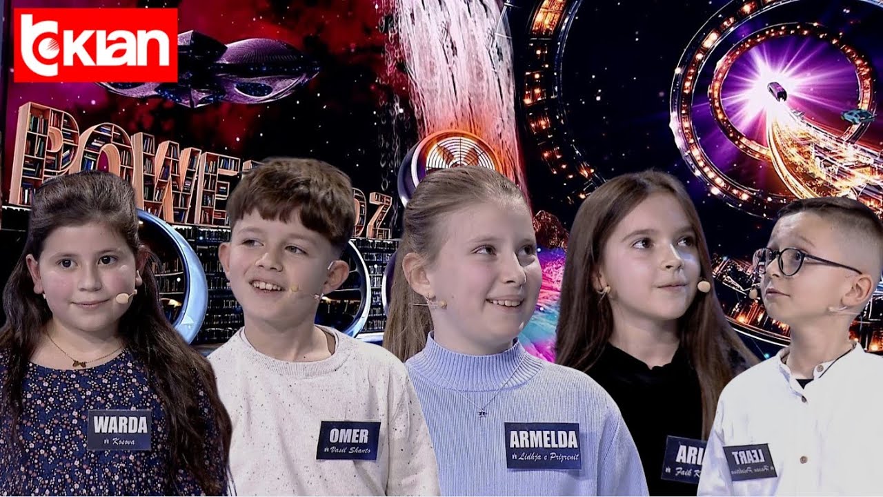 E Diela Shqiptare - Power Kidz 8 &ndash; Faza 1 (9 Shkurt 2025)