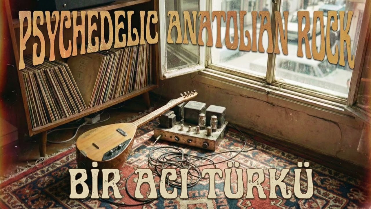 Bir Acı Türkü | 70s Anatolian Rock & Psychedelic Folk