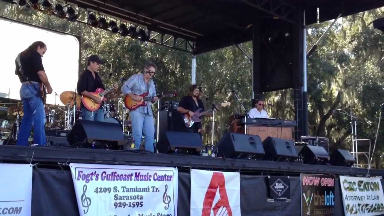 Chris Anderson - Greg Poulos  Reunion at the Dan Toler Benefit Concert
