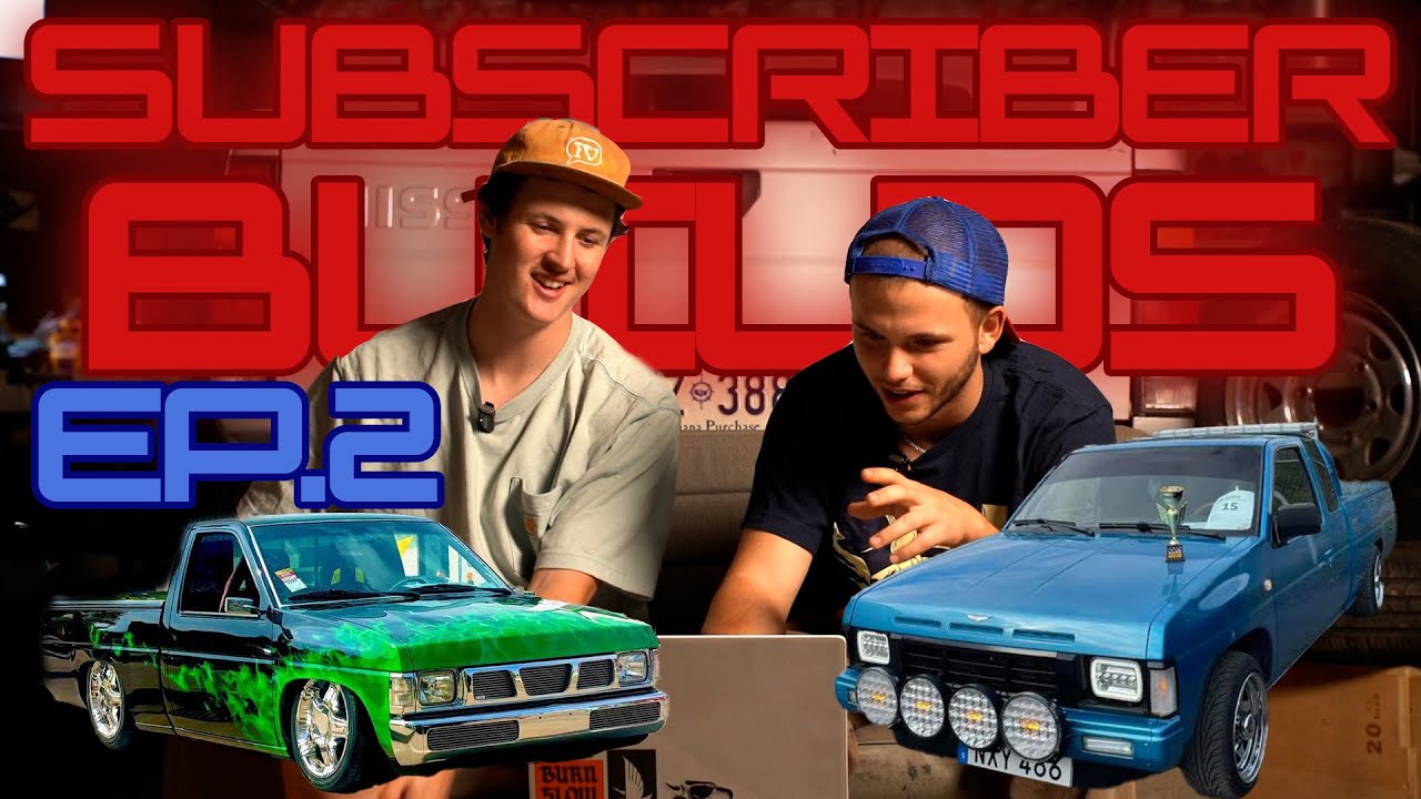 РЕАКЦИЯ НАШИХ ПОДПИСЧИКОВ НА NISSAN D21 HARDBODY BUILDS ЭПИЗОД 2!!!