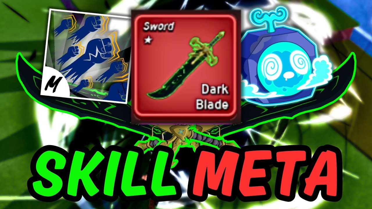Dark Blade + Portal = BEST OG BUILD for PVP in Blox Fruits