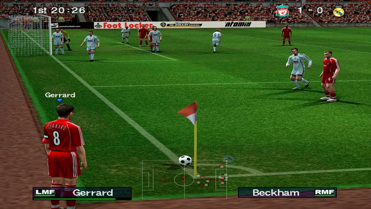 PES 6 - Liverpool vs Real Madrid