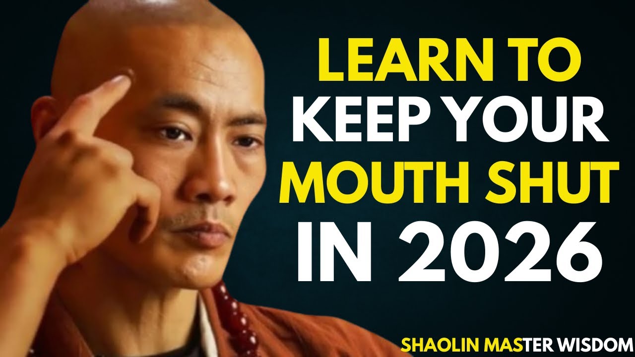 Stop Telling People Your Life in 2026 — 10 Lessons That Change Everything.|Shi Heng Yi speech .