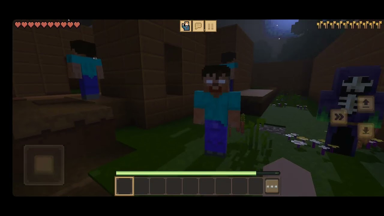 Huseyn vs minecraft 12