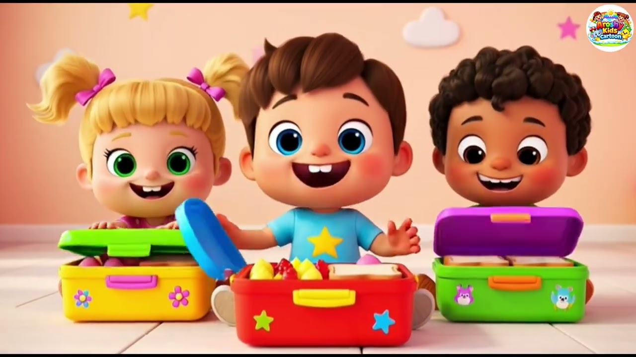 রঙিন স্বপ্নের স্কুল বাস 🚌 | Bangla Kids Song 2026 | Happy School Cartoon Rhyme for Children