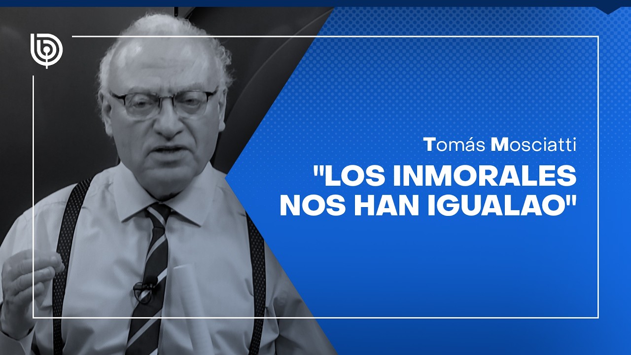 Comentario de Tom&aacute;s Mosciatti: 