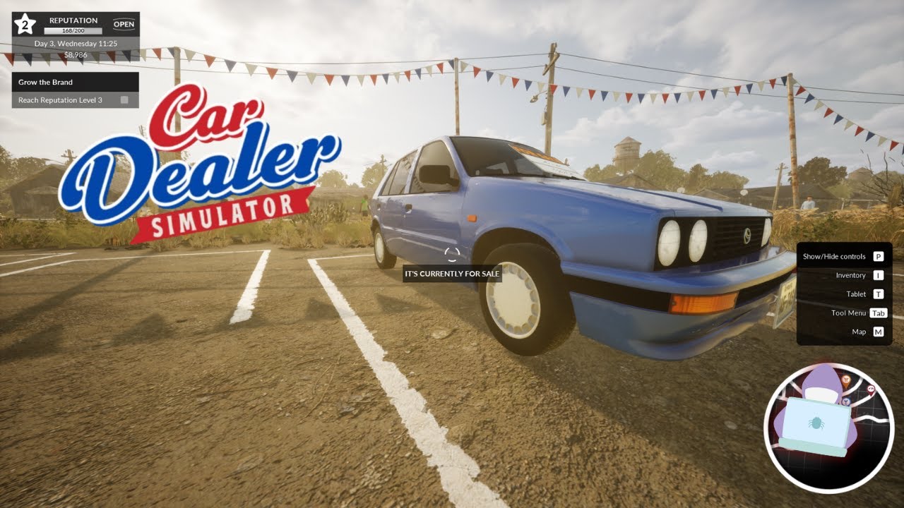 Car Dealer Simulator - No Commentary Gameplay