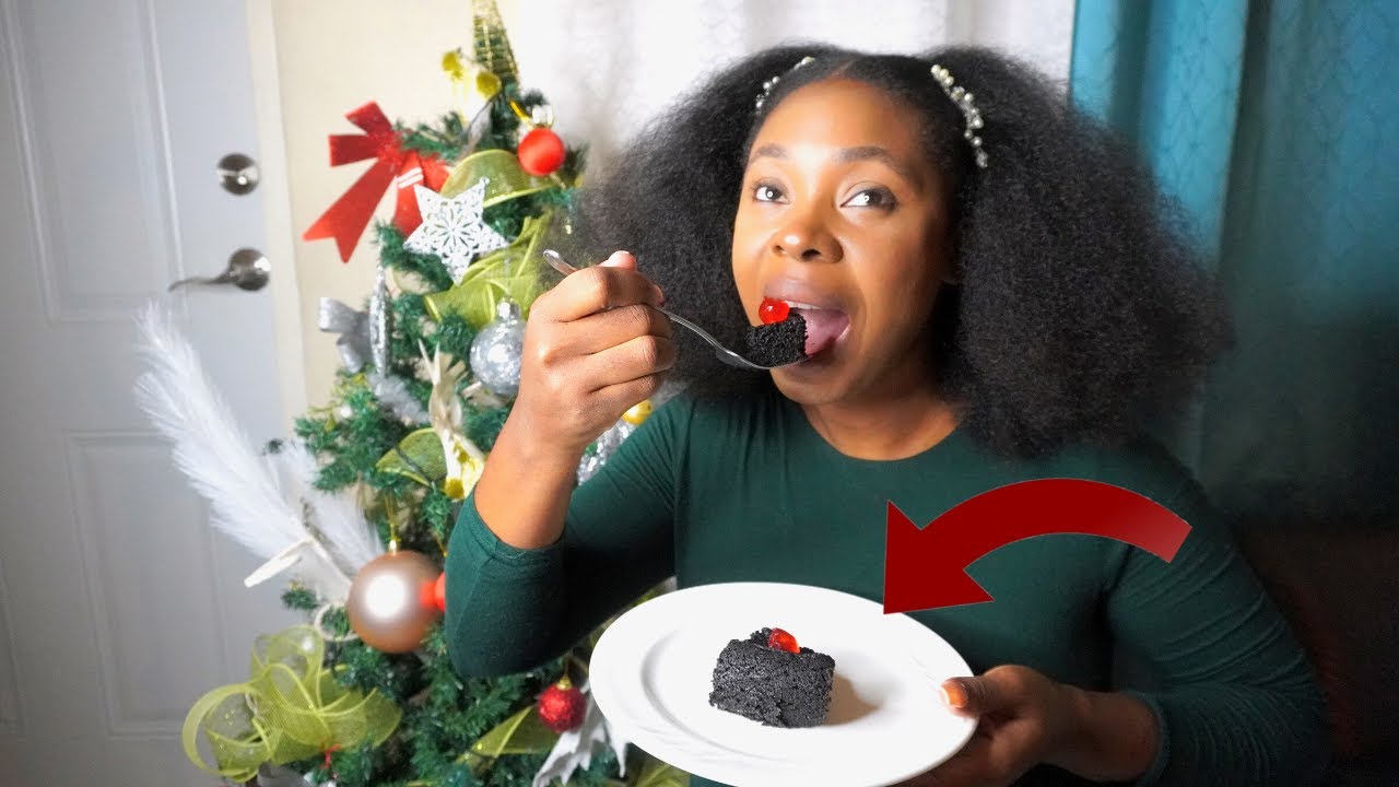 New Years Baking With The Family | My Awesome Jamaican Fruitcake Recipe