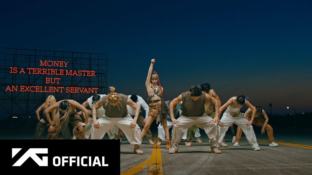 LISA - 'MONEY' EXCLUSIVE (korean version) PERFORMANCE VIDEO-