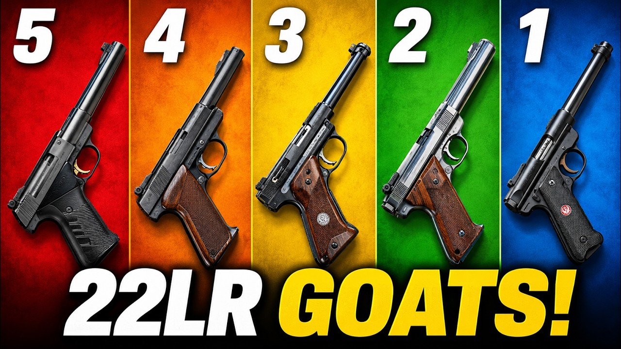 Everyone&rsquo;s Buying the Wrong 22LR Pistols - 5 Greatest 22LR Pistols of All Time!