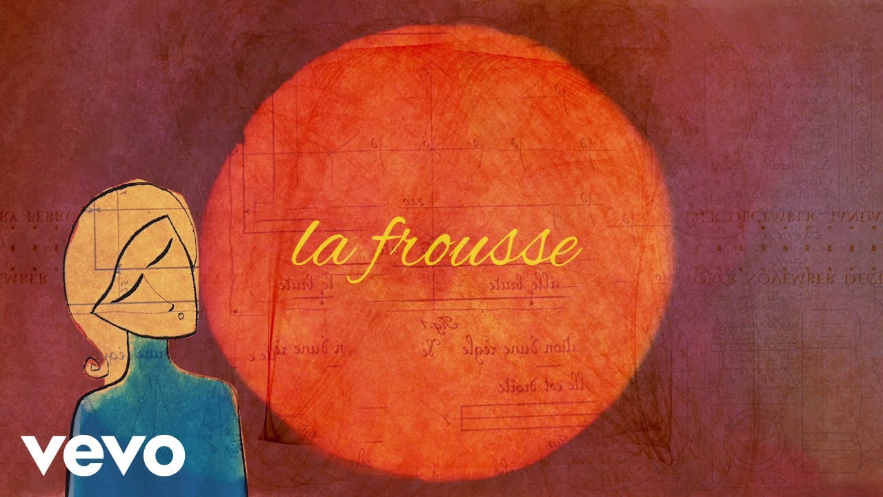 Louise Attaque - La frousse (Official Lyric Video)