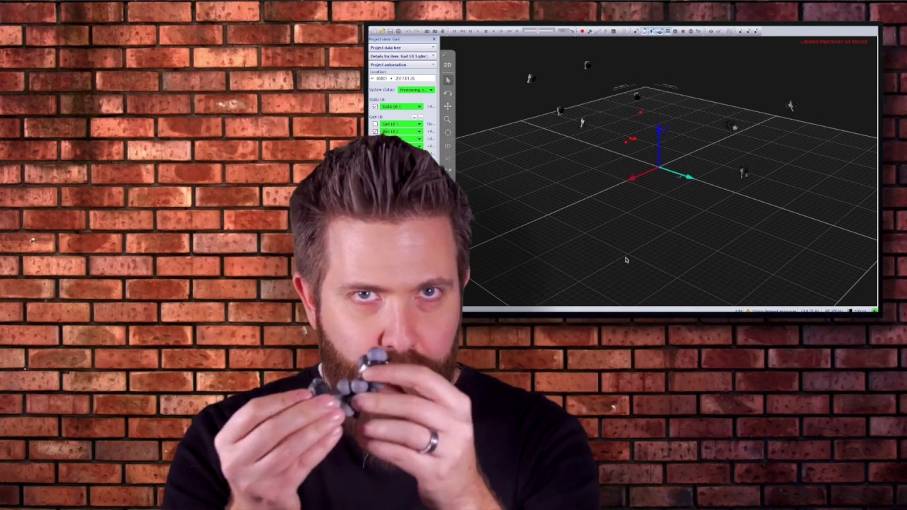 Dealing with challenges with a motion capture system