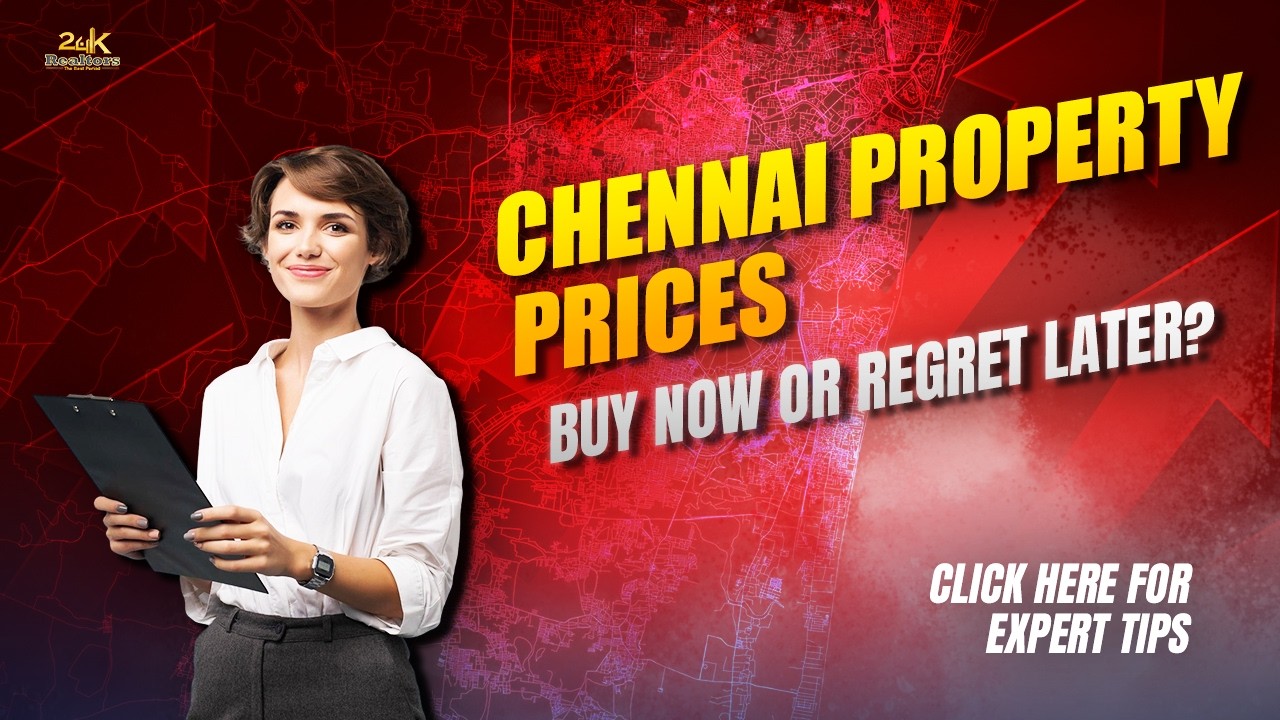 Chennai Real Estate Market 2026 | Property Prices Rising? Should You Buy Now?