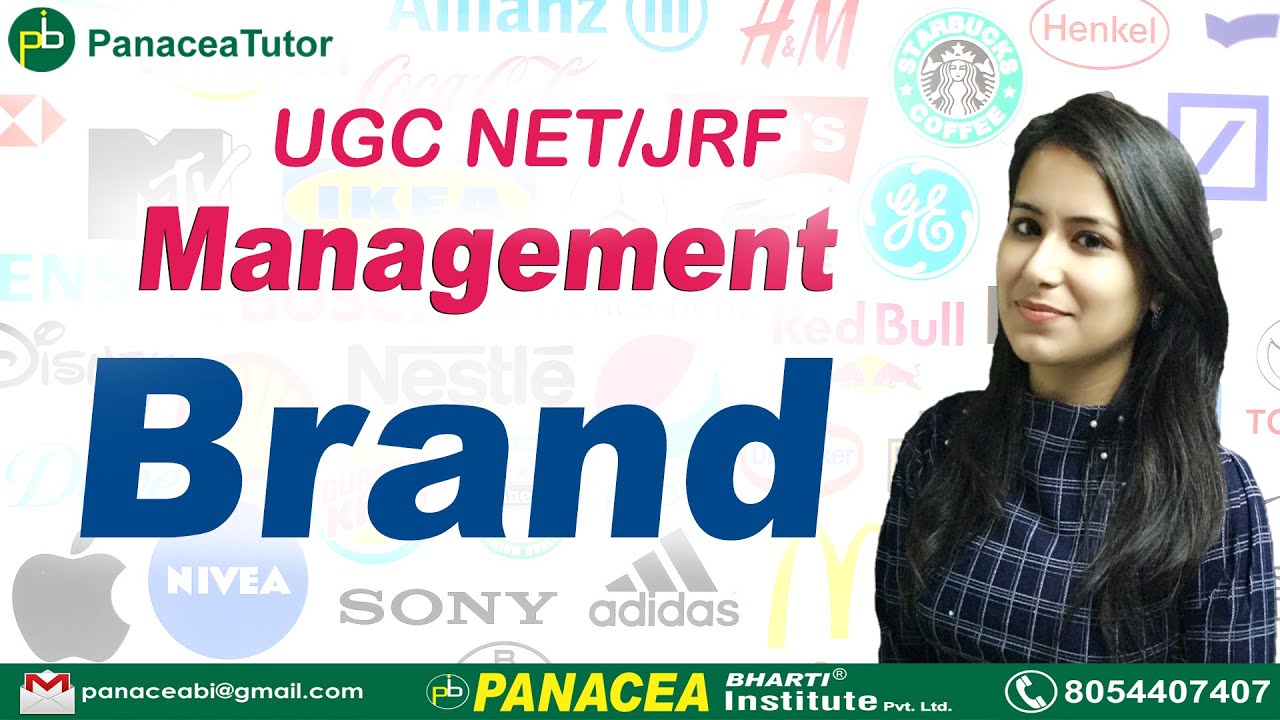 Brand & Branding Concepts | Management | Commerce | UGC NET / JRF 2022 | Important Topic