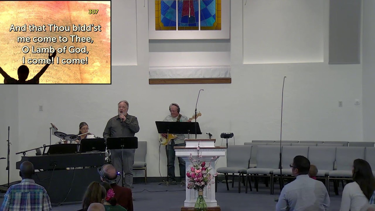 Sunday, March 8, 2026, First Service