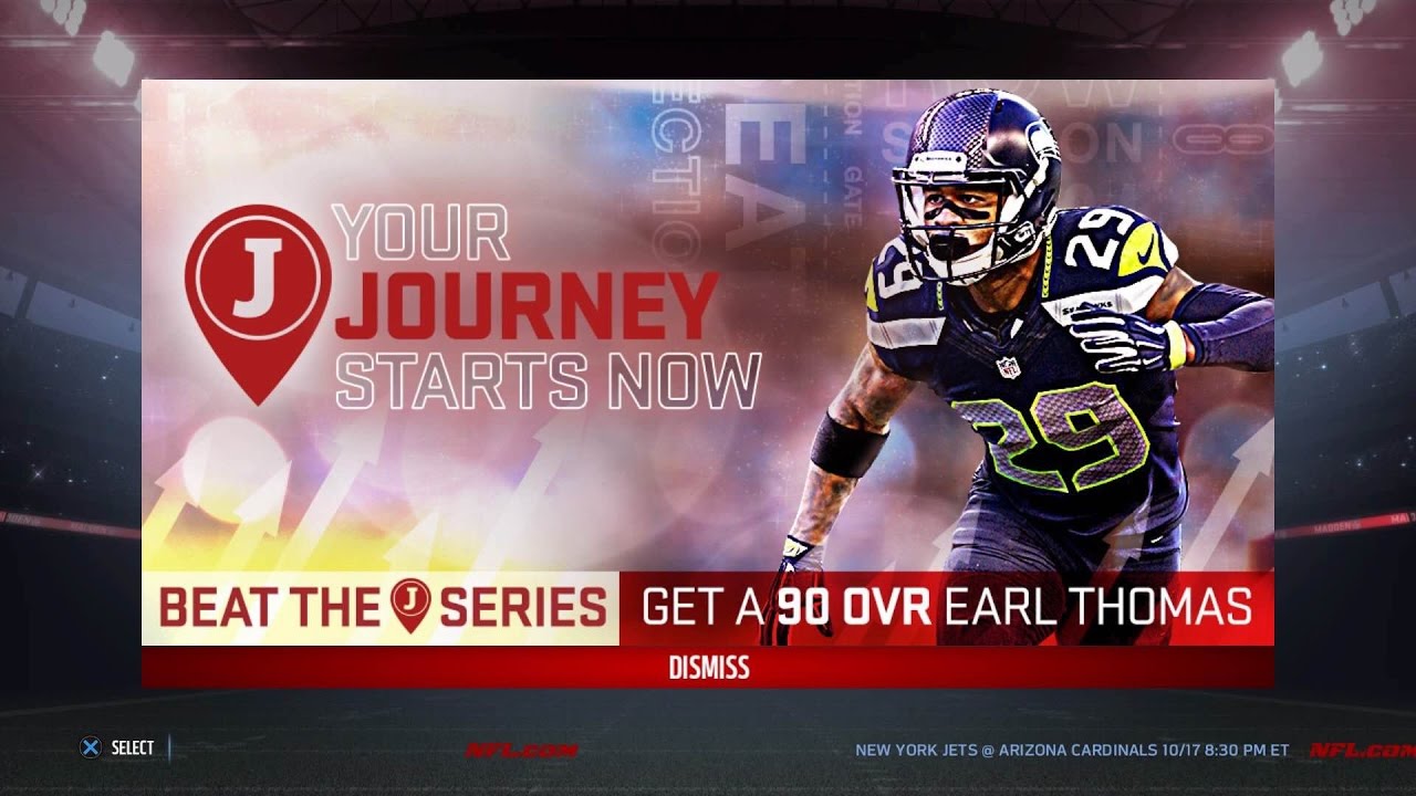 NFL JOURNEY! 90 EARL THOMAS!