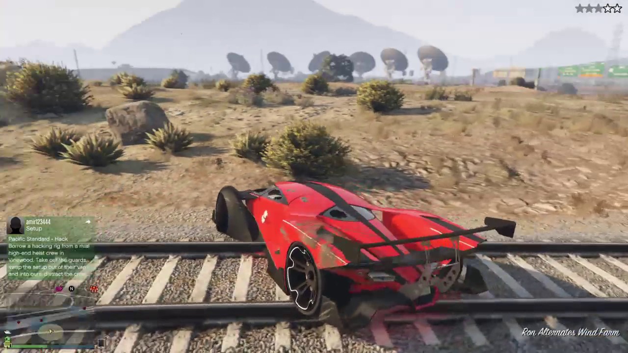 Gta wrecking in bad sport