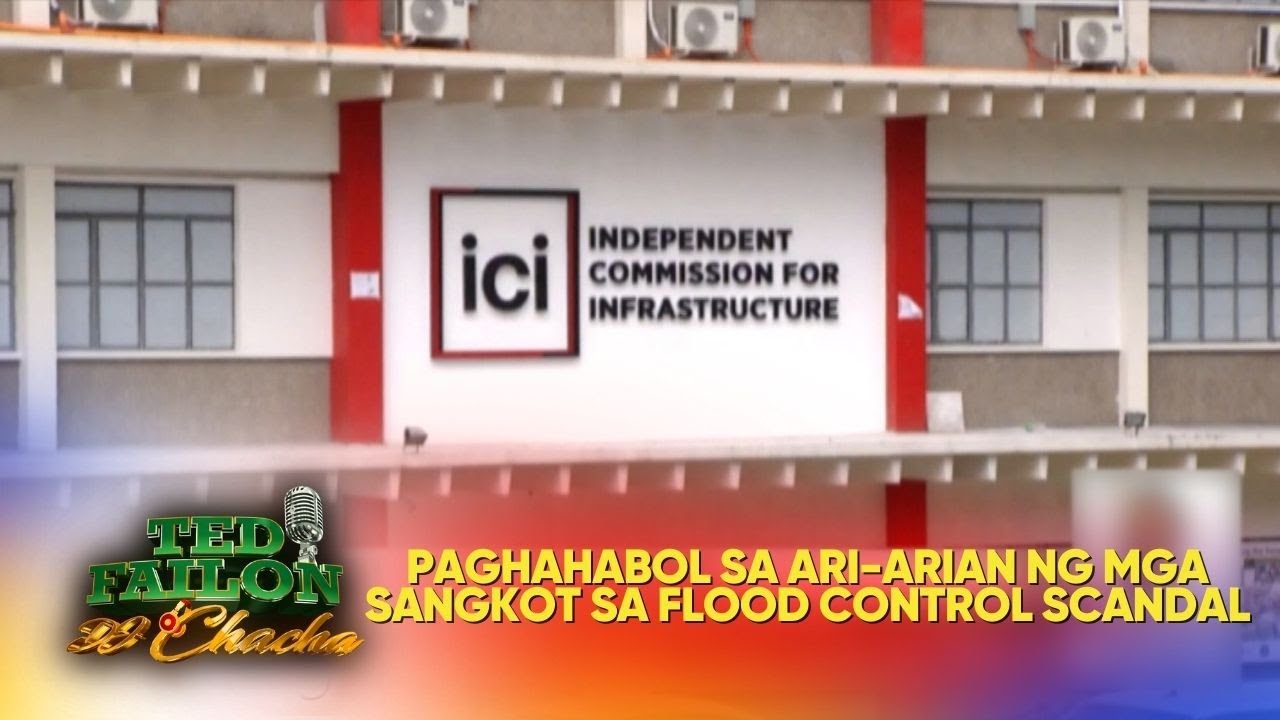 ICI TWG, patuloy sa pagbawi sa ari-arian ng mga sangkot sa flood control scandal