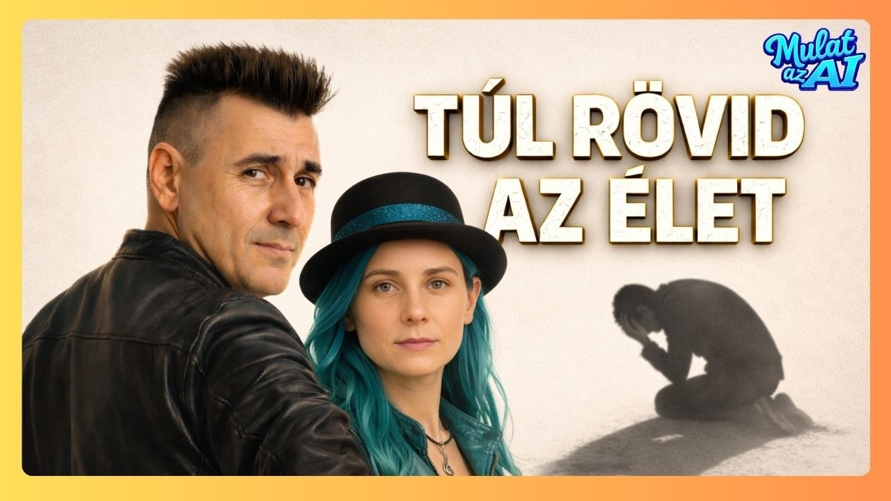 Túl rövid az élet (Teljes dal) – Mulat az AI  #734  (2026.02.16) |       @MulatazAIEnglish    🎵
