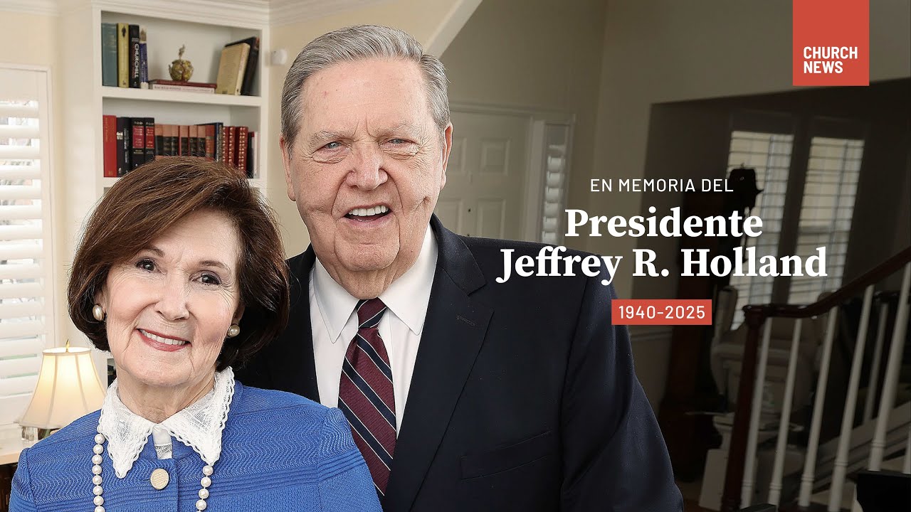 ‘Un testimonio inolvidable de Dios’ | En memoria del presidente Jeffrey R. Holland