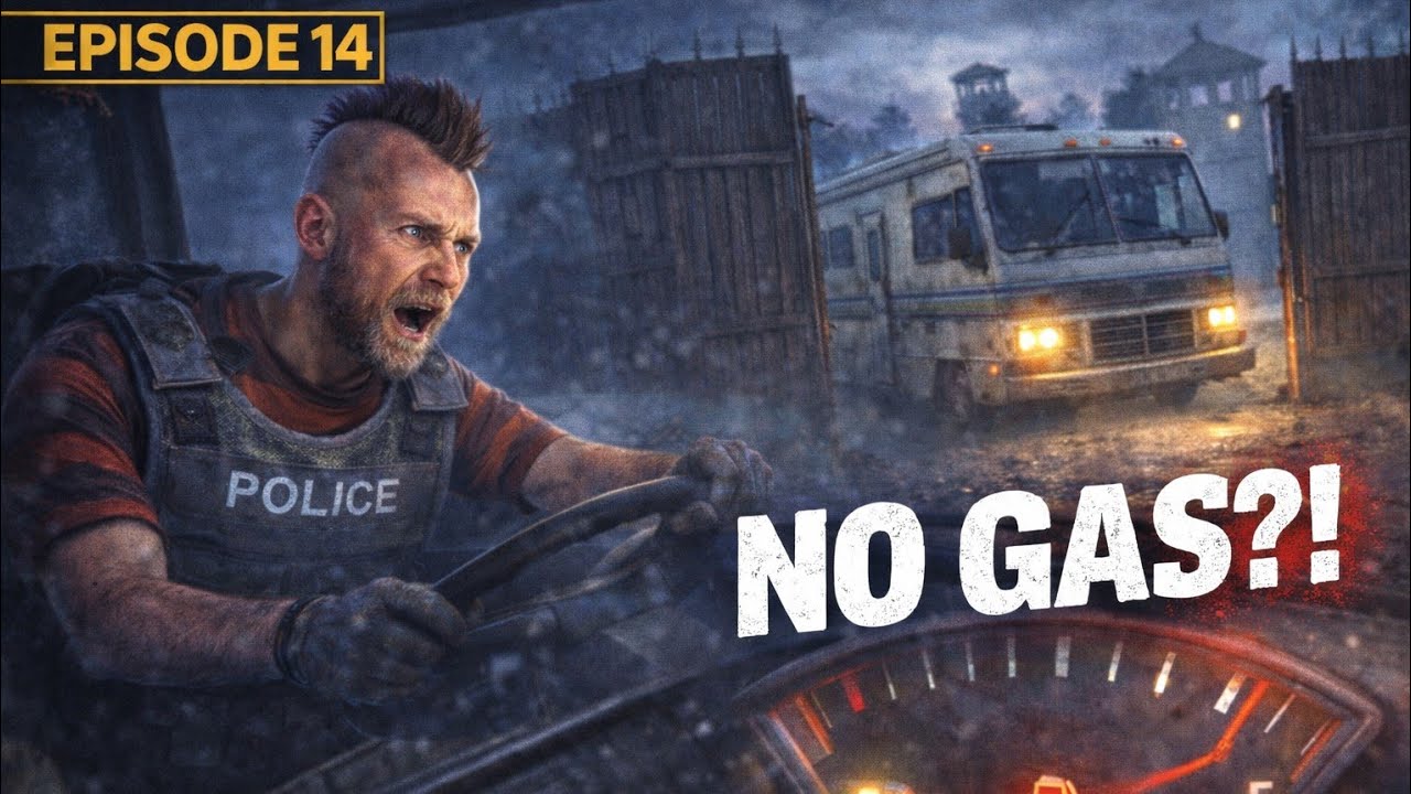 The RV Barely Made It Home…