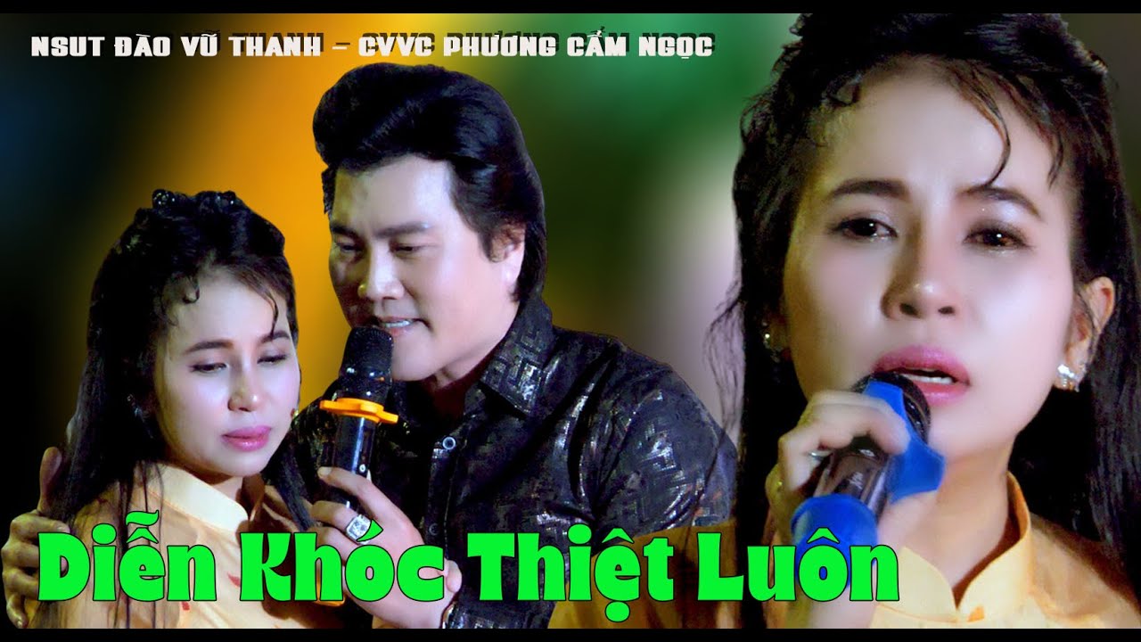 Lần Đầu Tiên NSUT Đào Vũ Thanh Và CVVC Phương Cẩm Ngọc Hát Diễn Trích Đoạn Quá Xúc Động Khóc Luôn