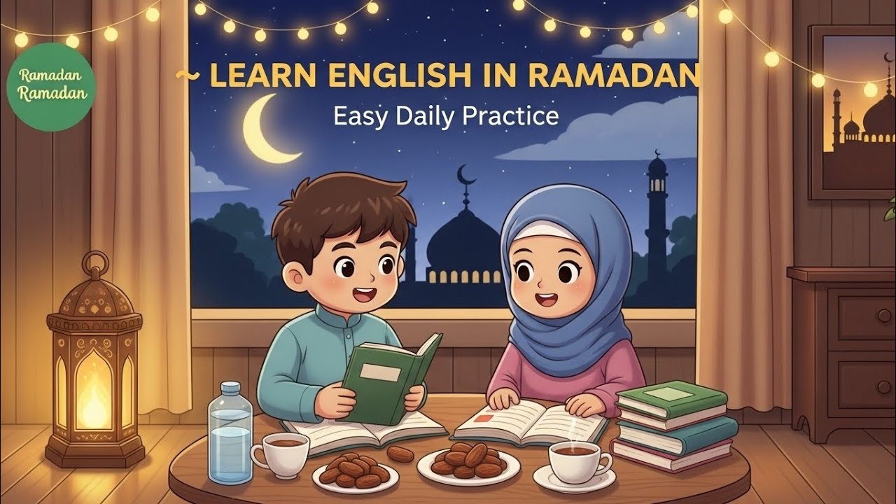 How to Learn English During Ramadan (Simple & Effective) | Easy English Conversation