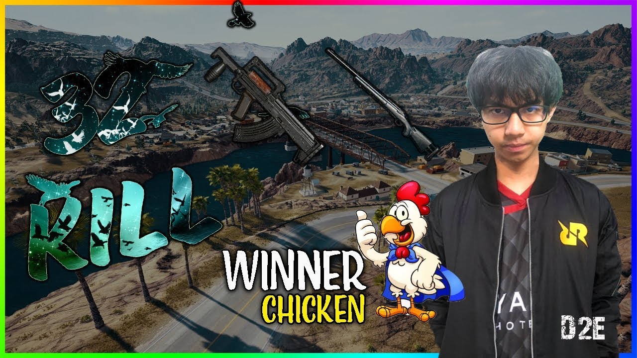 PUBG M : Gorza & M24 32 kill Miramar map