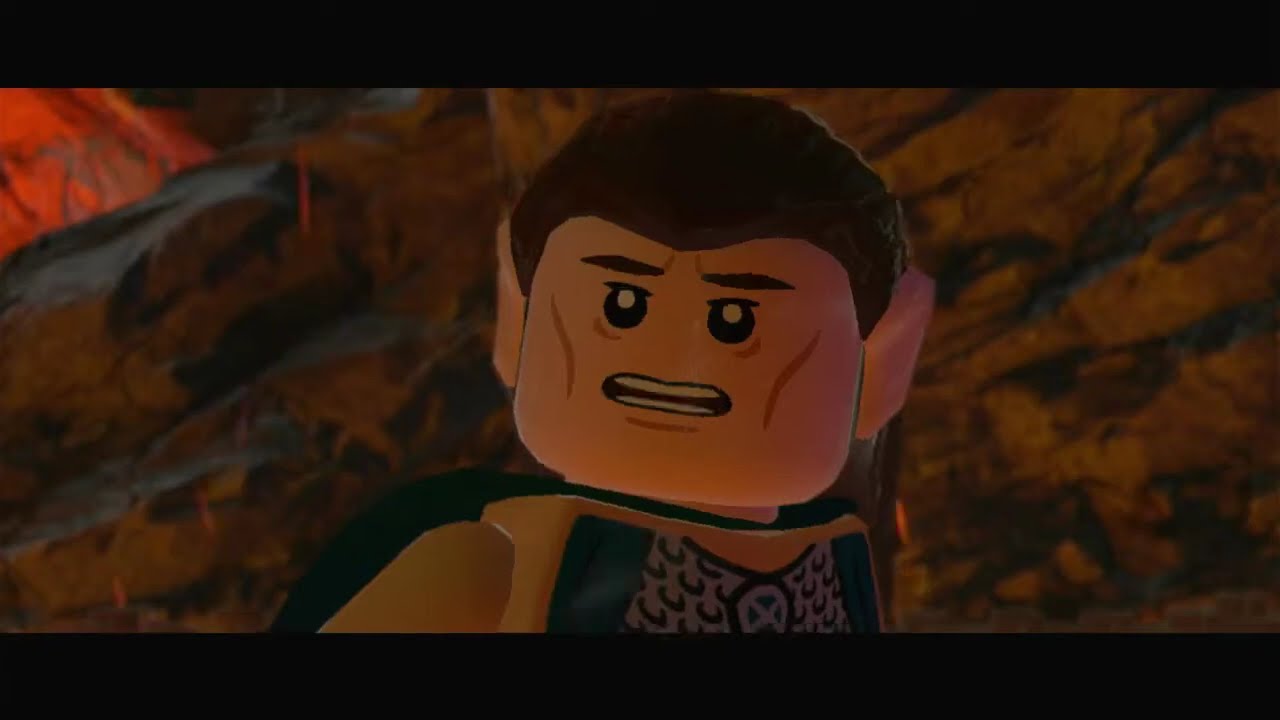 LEGO Властелин колец - Уровень 1 // Пролог ИСТОРИЯ