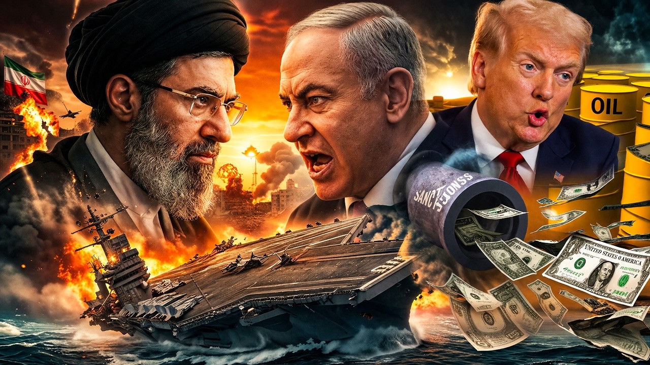 Iran oo la yaabtay sida Dhaqaalihii Mareykanku ugu burburay Dagaalka Mudo kooban