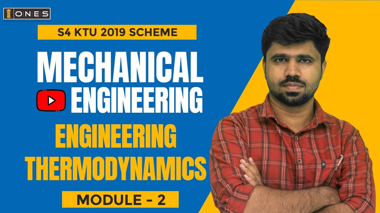 S4 KTU 2019 Scheme QP Solution | ME |ENGINEERING THERMODYNAMICS  | MET 202 | MODULE 2 | 2023 | ONES