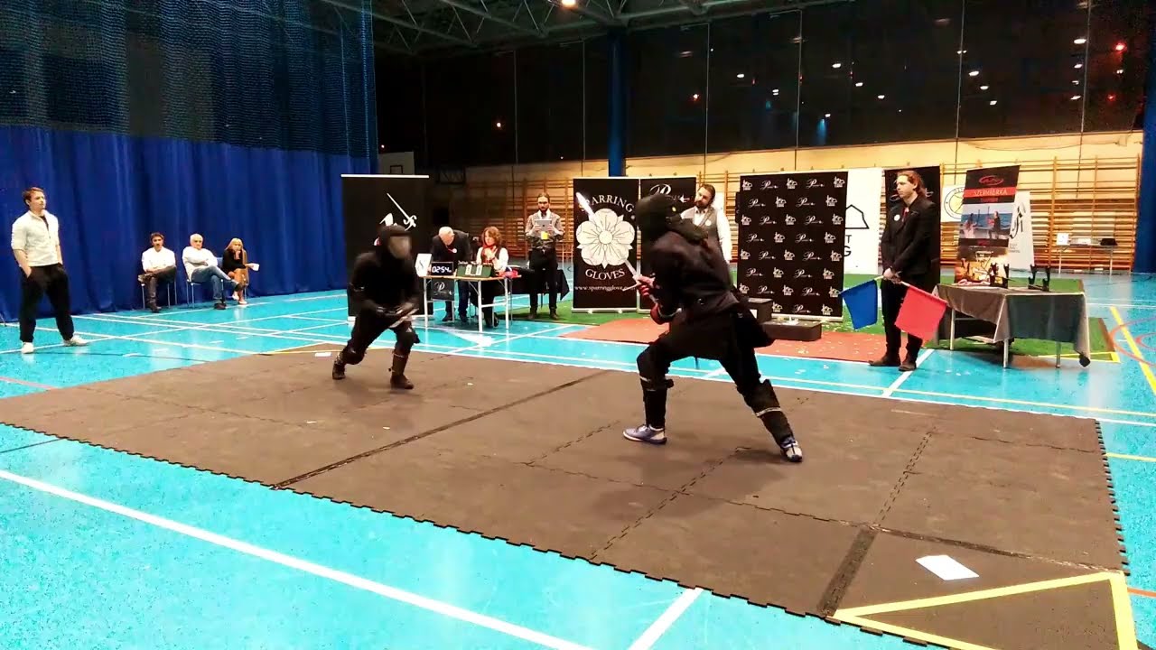FechtBerg Poker Armory Cup 2025 Open Longsword 1st Place
