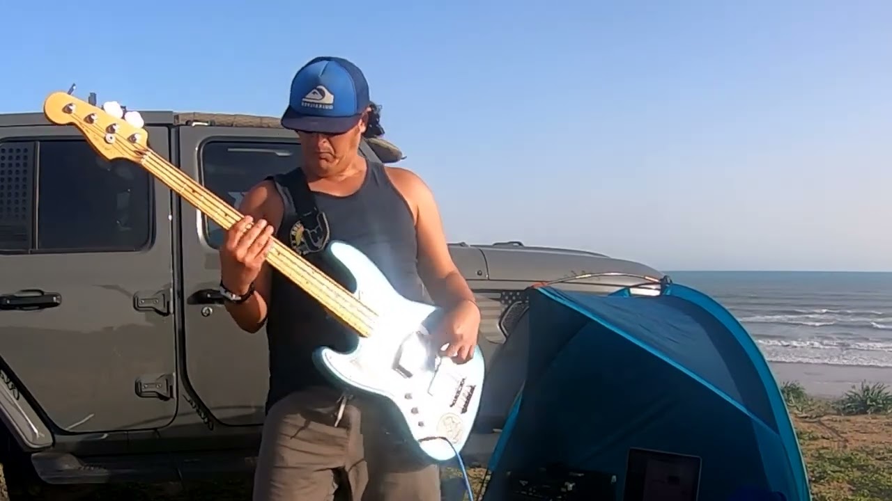 N'Ssi N'Ssi - Cheb Khaled -  Bass Cover