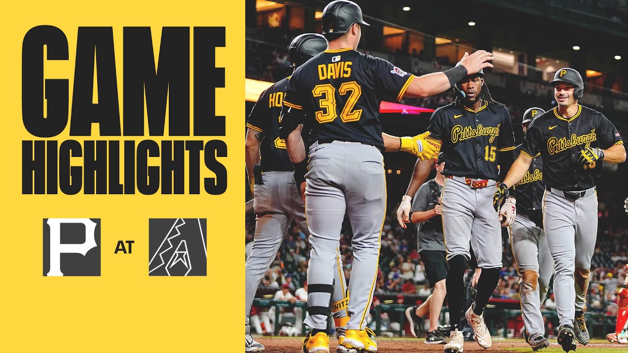 Bucs Complete Comeback w/ 7-Run 8th Inning | Pirates vs. DBacks Highlights (5/27/25)