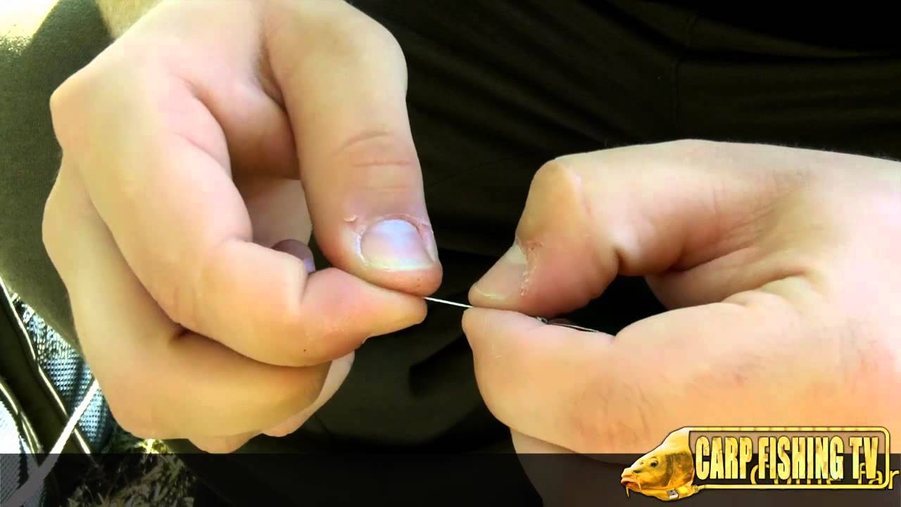 RIG REGOLABILE DA PESCA A CARPFISHING: SPIEGAZIONE MONTATURA E INNESCO per pesca CARPE con le canne
