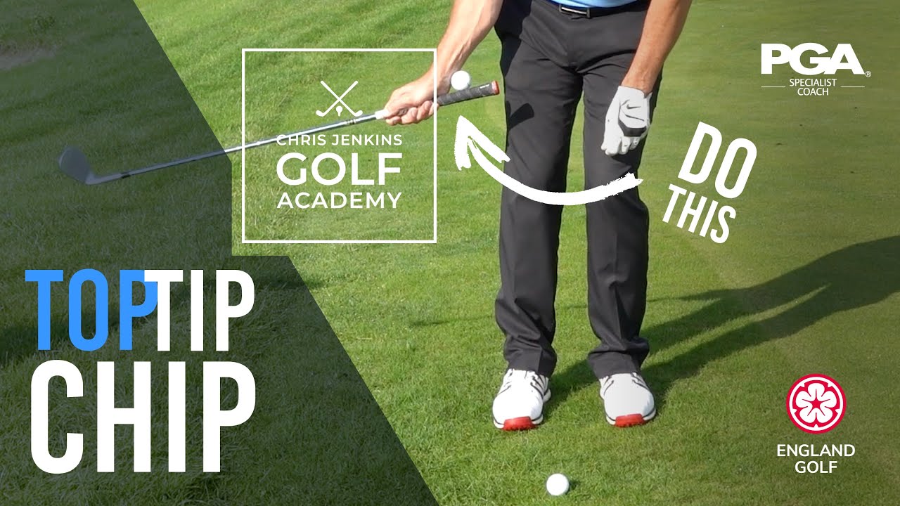 Chipping Flail Golf Tip - IMPROVE YOUR CHIPPING WITH THIS DRILL