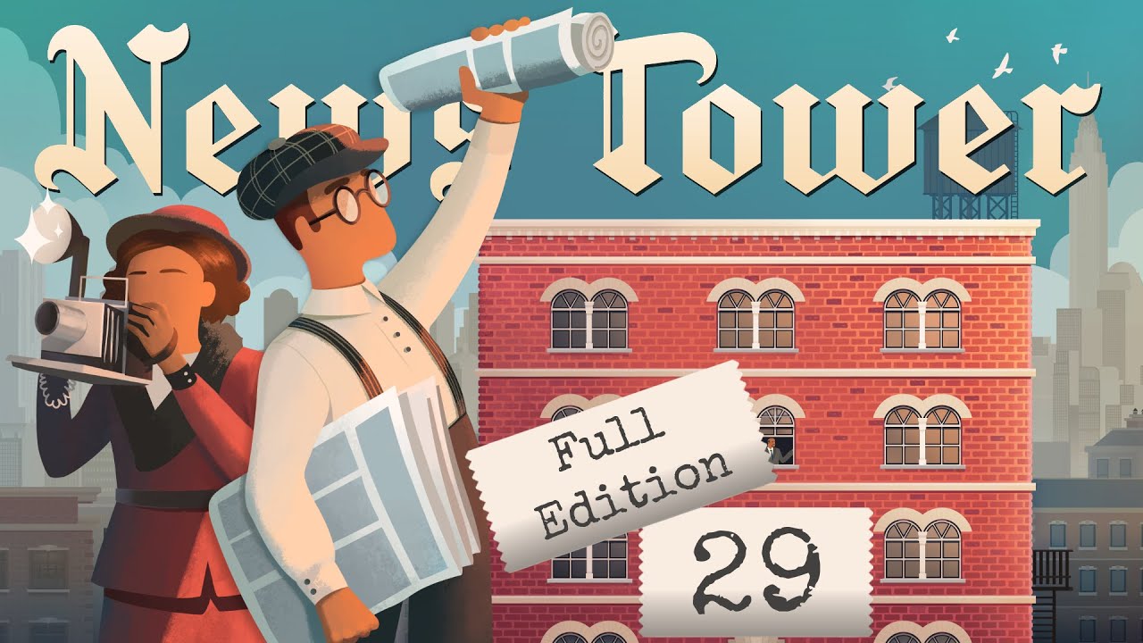 The Loneliest Darkroom - News Tower - FE - 29