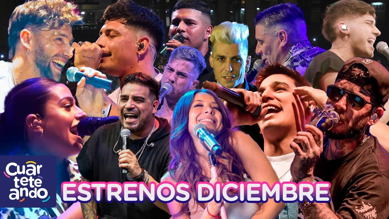 Novedades de diciembre - Los últimos estrenos cuarteteros (enganchado 2023)