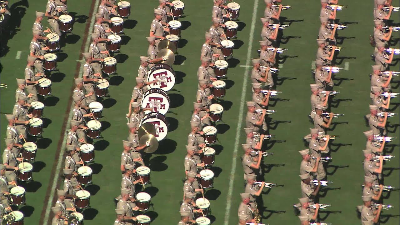 The Fightin' Texas Aggie Band