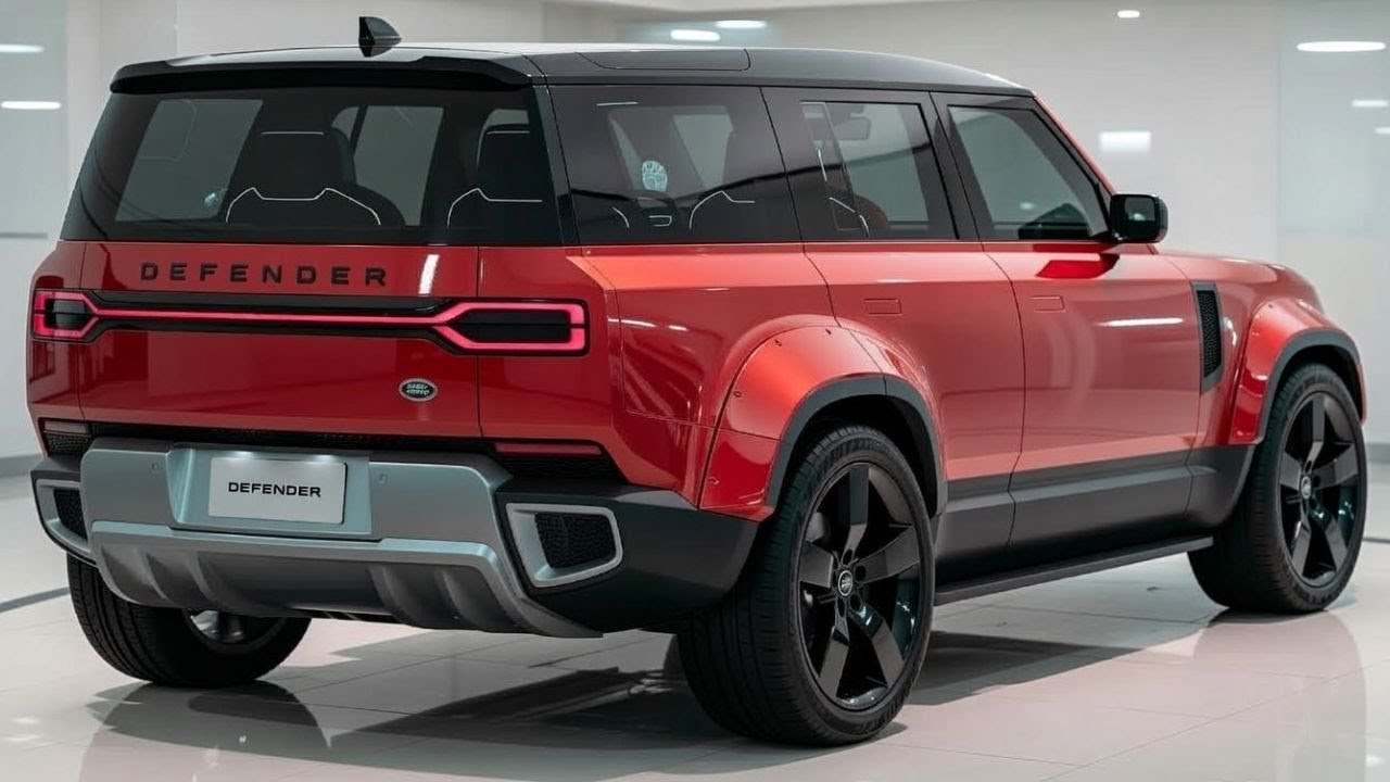 2026 Land Rover Defender 110 - Ultimate Luxury SUV or OFF-ROAD KING? Full Review