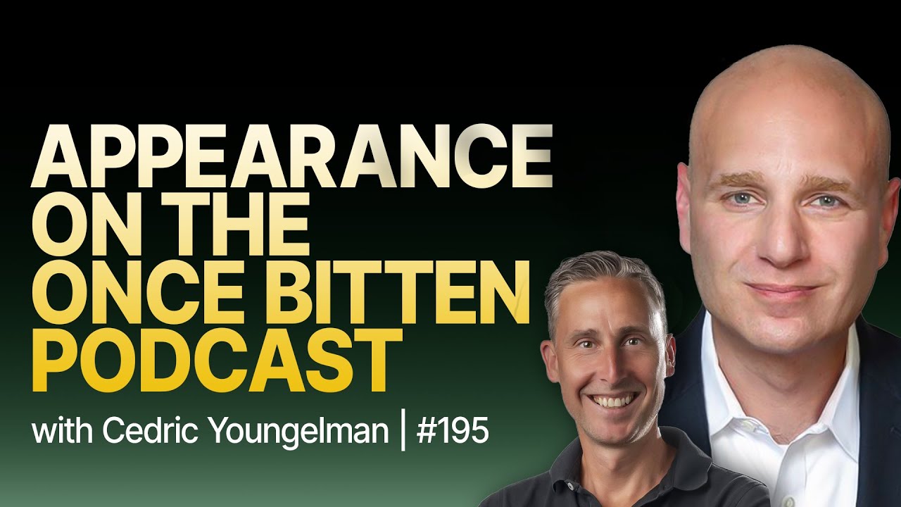 Cedric Youngelman - Fiat Accountant By Day, Bitcoin Podcaster By Night
